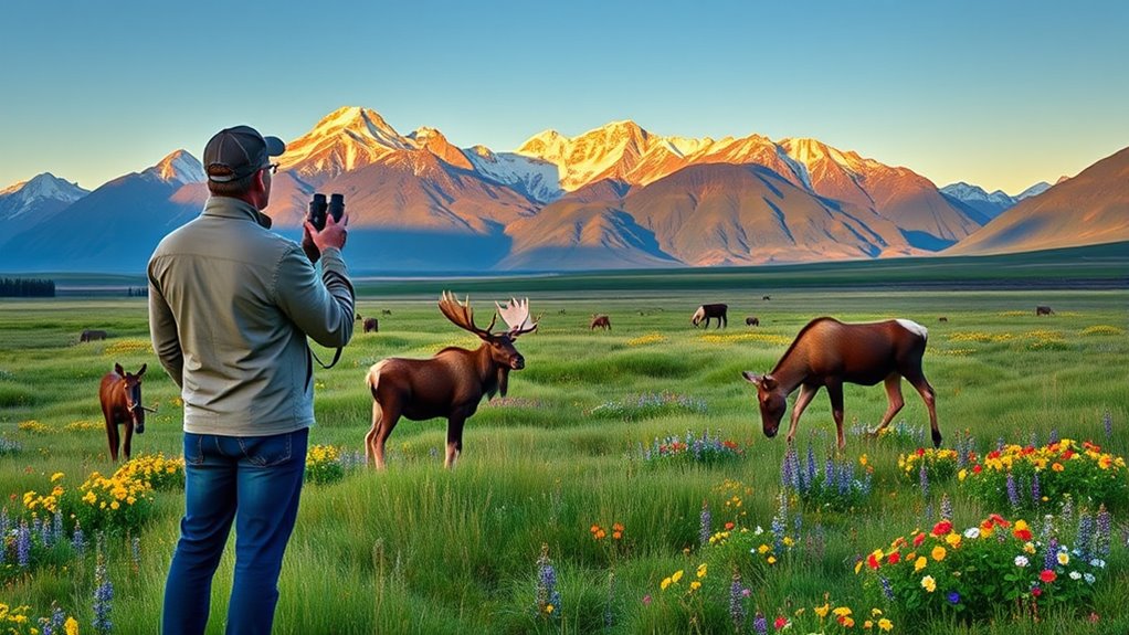 respect wildlife and environment