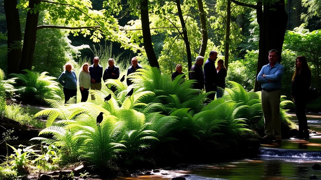 respect wildlife and habitat