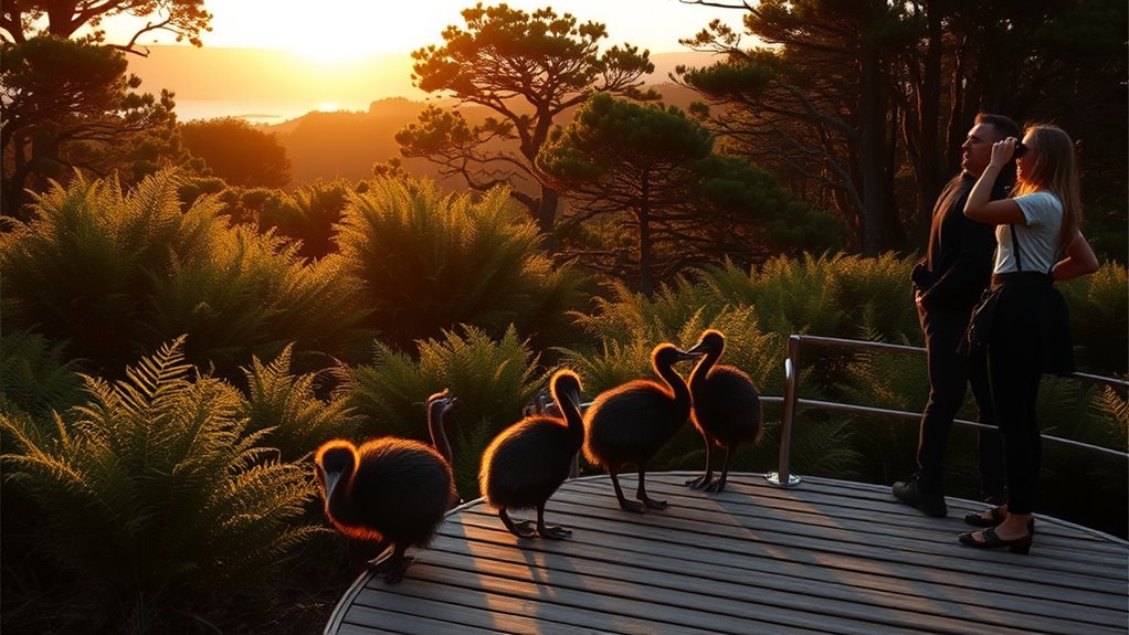 respect wildlife and habitats