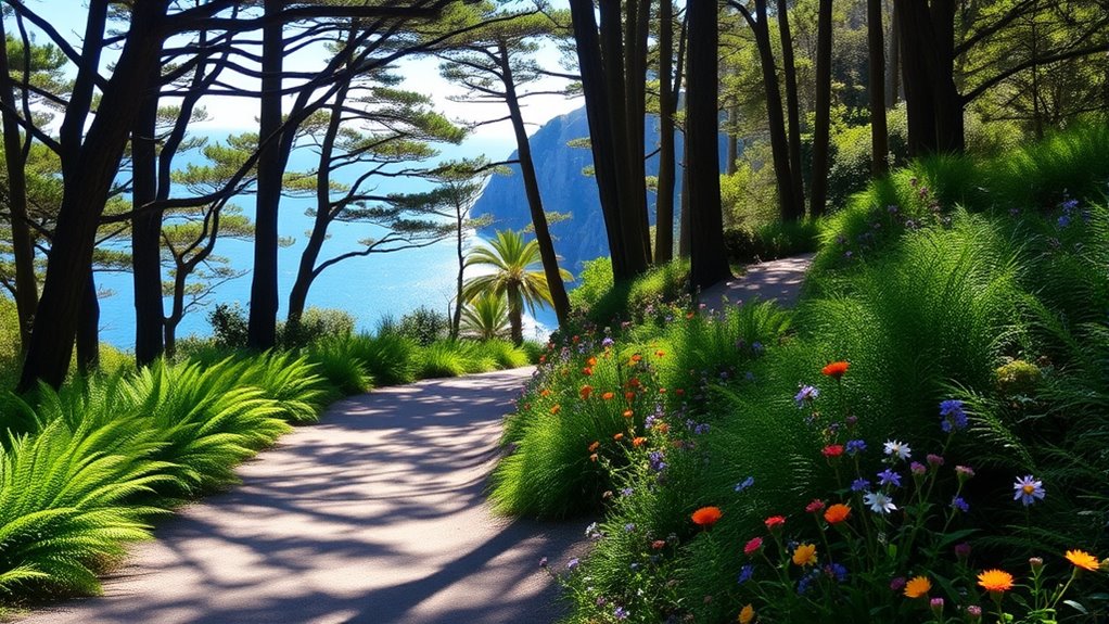 respect wildlife and trails