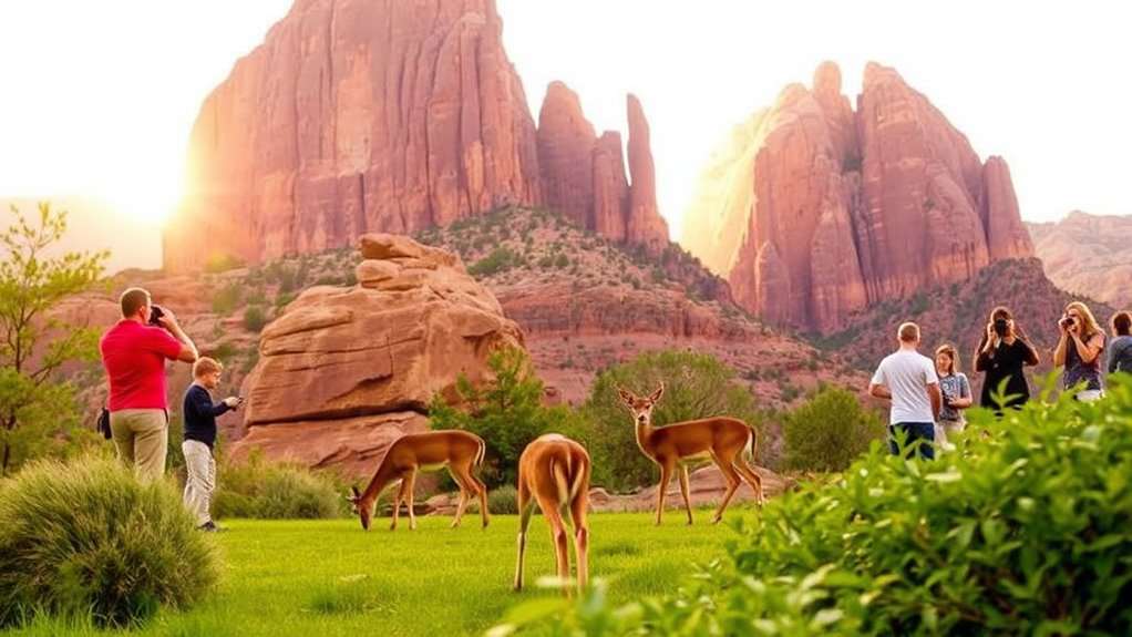 respect wildlife habitats responsibly