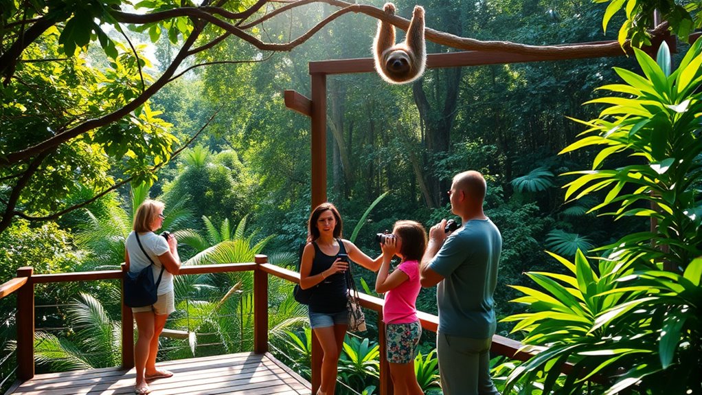 respect wildlife observation etiquette