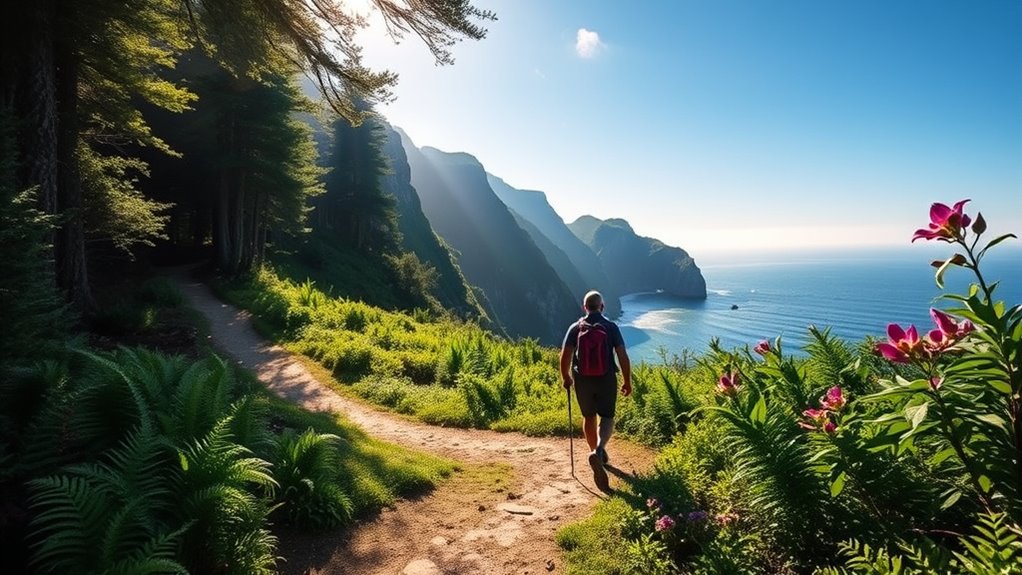 respect wildlife preserve trails