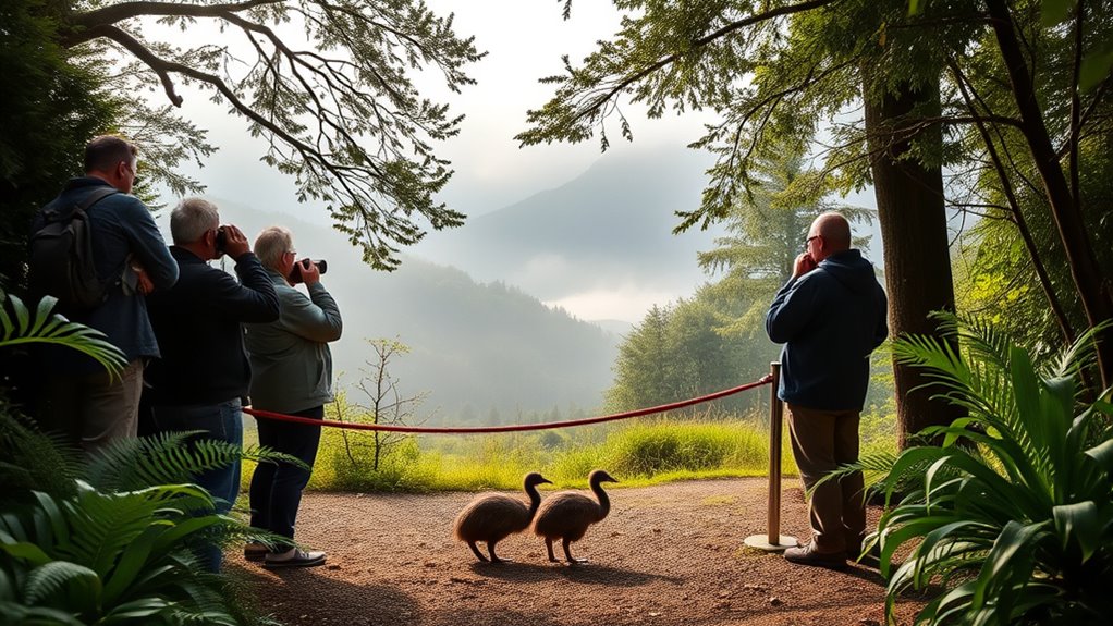 respect wildlife protect habitats