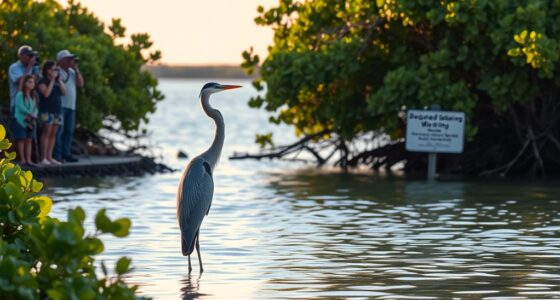 respect wildlife viewing guidelines