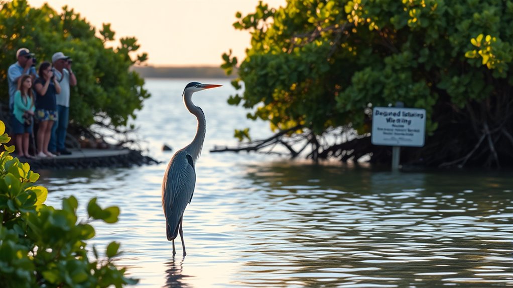 respect wildlife viewing guidelines