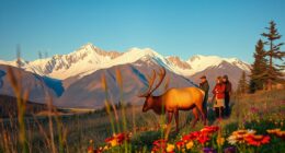 respect wildlife viewing guidelines