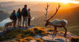 respect wildlife viewing guidelines