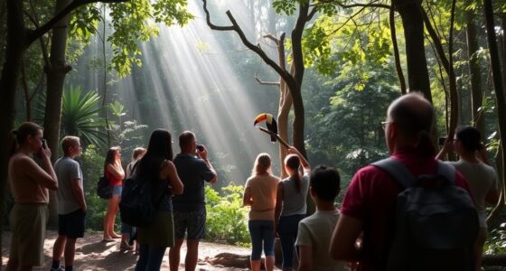 respect wildlife viewing guidelines