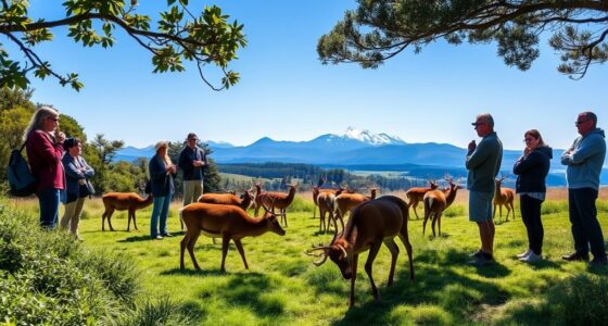 respect wildlife viewing guidelines