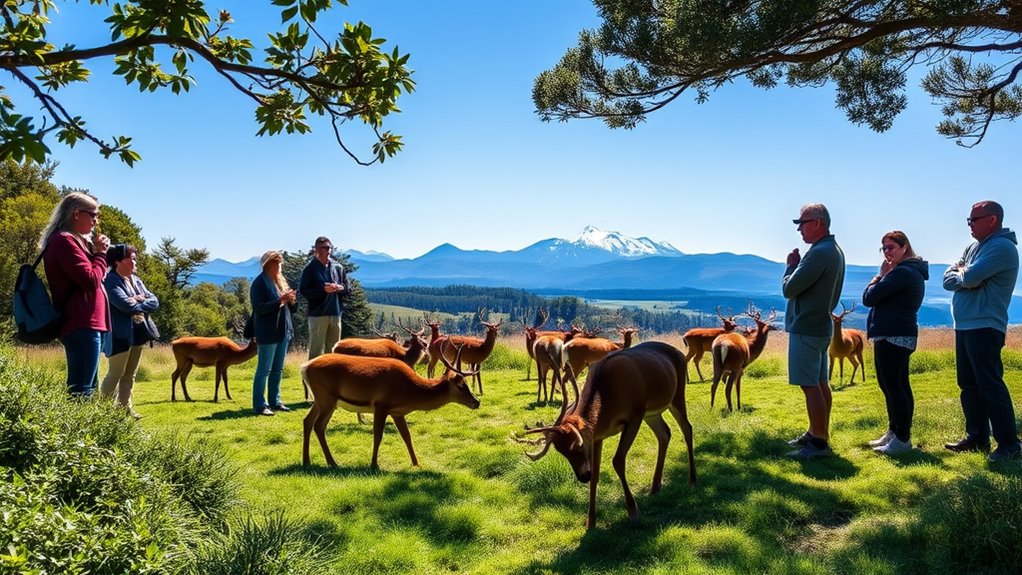 respect wildlife viewing guidelines