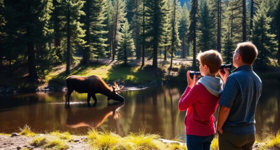 respect wildlife viewing guidelines