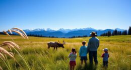 respect wildlife viewing guidelines