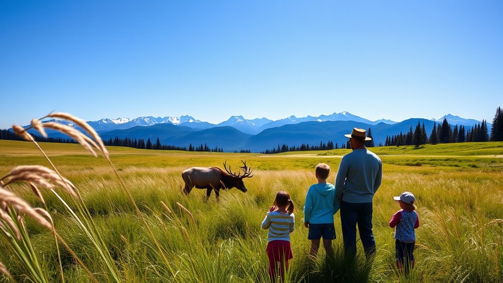 respect wildlife viewing guidelines