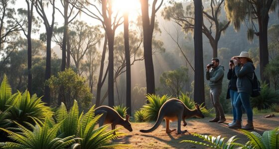 respect wildlife viewing guidelines