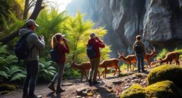 respect wildlife viewing guidelines