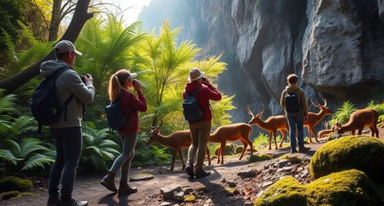 respect wildlife viewing guidelines