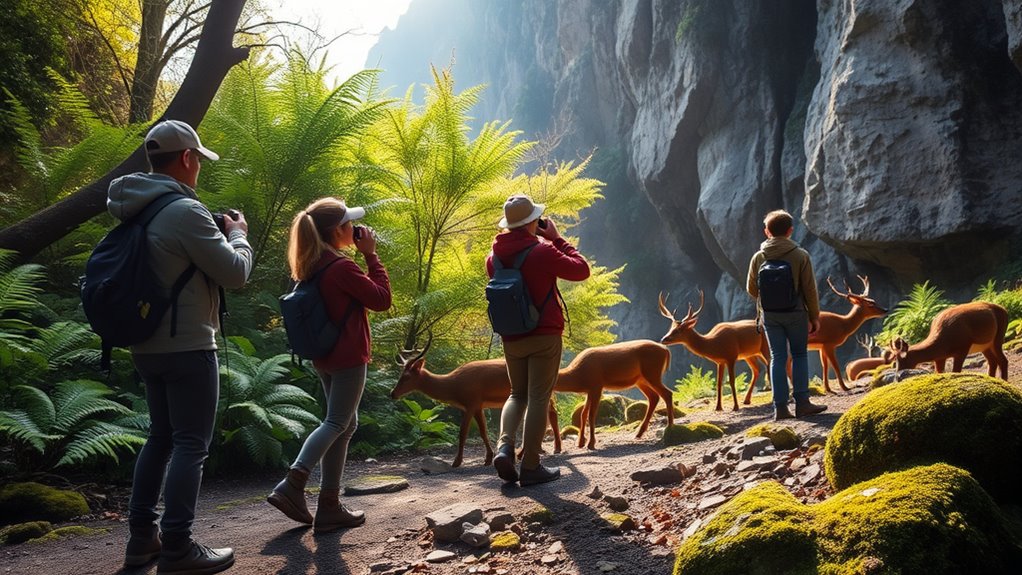 respect wildlife viewing guidelines