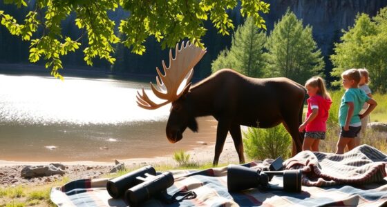 respect wildlife viewing guidelines