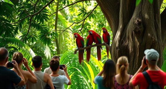 respect wildlife viewing rules