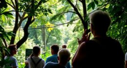 respect wildlife viewing rules