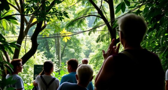 respect wildlife viewing rules