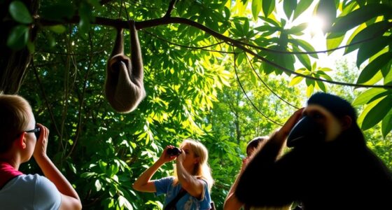 respect wildlife viewing rules