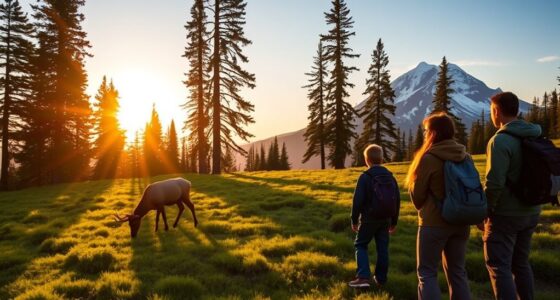 respect wildlife viewing rules