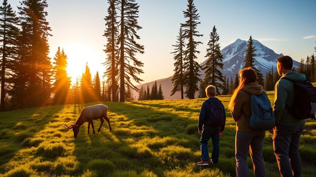 respect wildlife viewing rules