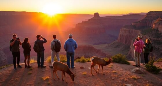 respect wildlife viewing rules