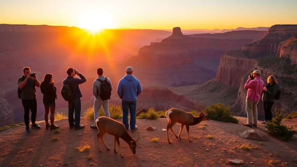 respect wildlife viewing rules