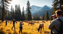 respect wildlife viewing rules