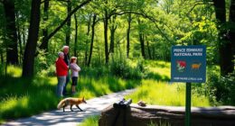 respect wildlife viewing rules