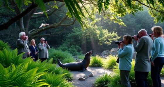 respect wildlife viewing rules