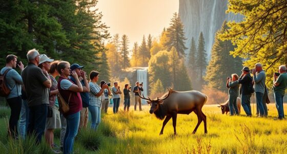 respect wildlife viewing rules