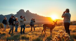 respect wildlife viewing rules