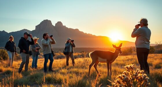 respect wildlife viewing rules