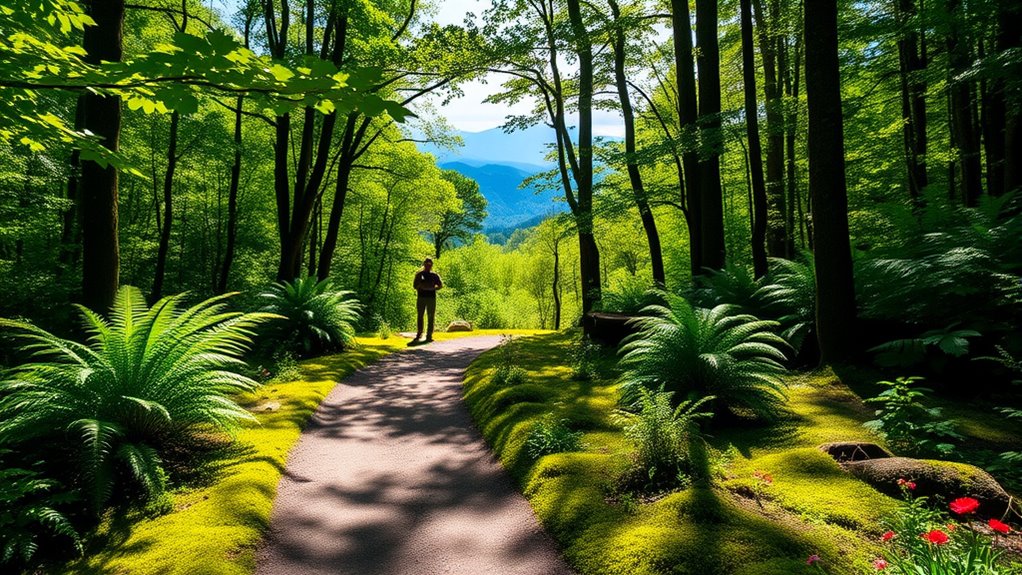 respectful eco conscious hiking