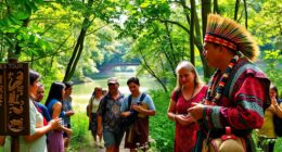 respectful indigenous led tourism