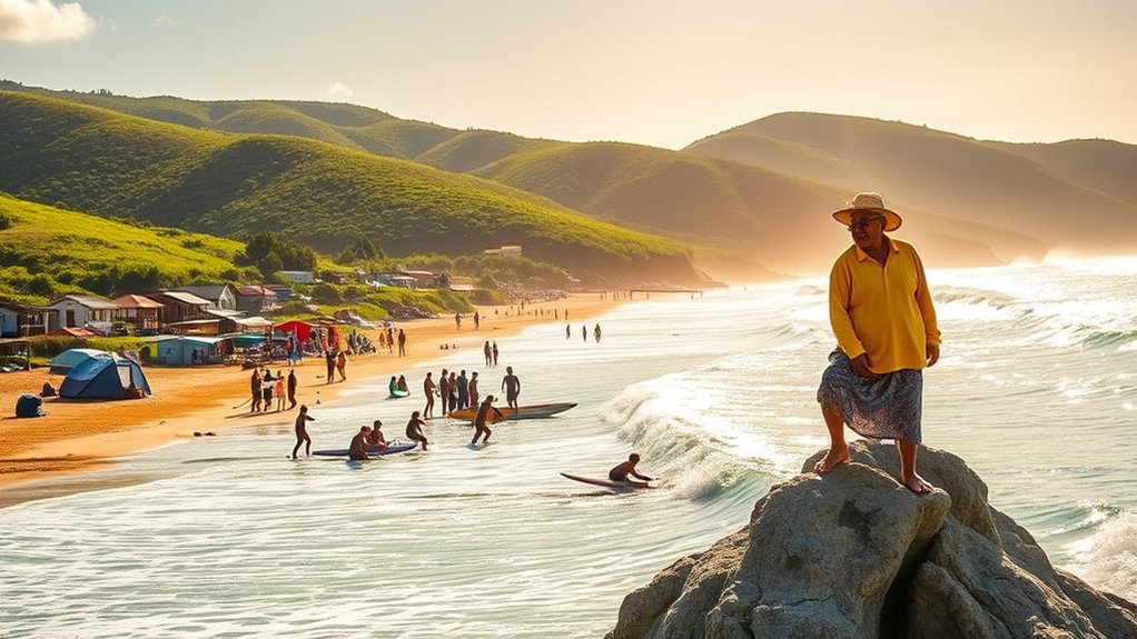 respectful sustainable surf community