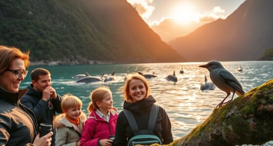 respectful wildlife observation practices