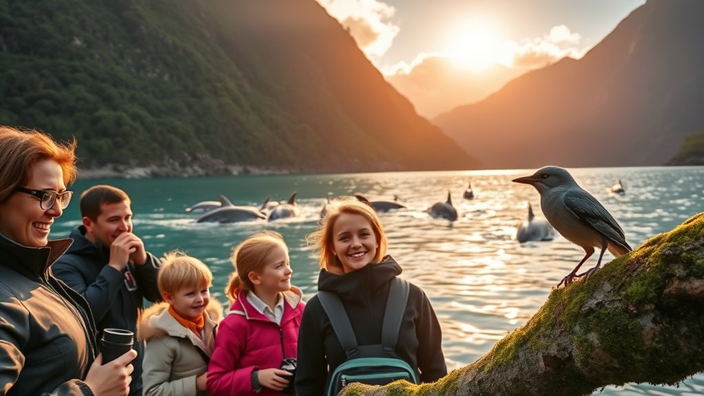 respectful wildlife observation practices