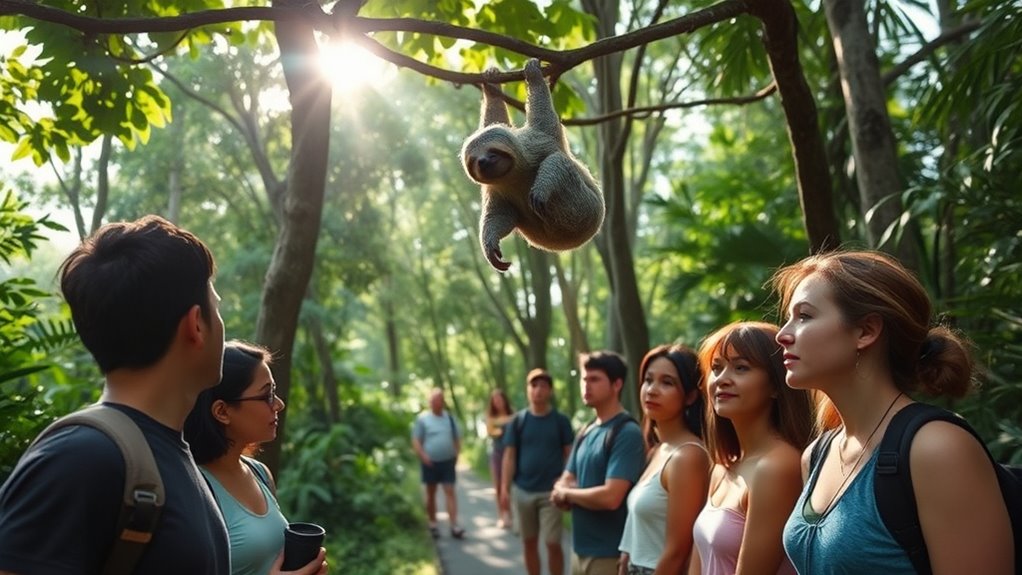 respectful wildlife observation practices