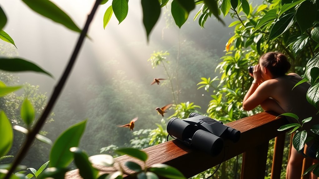 respectful wildlife observation practices