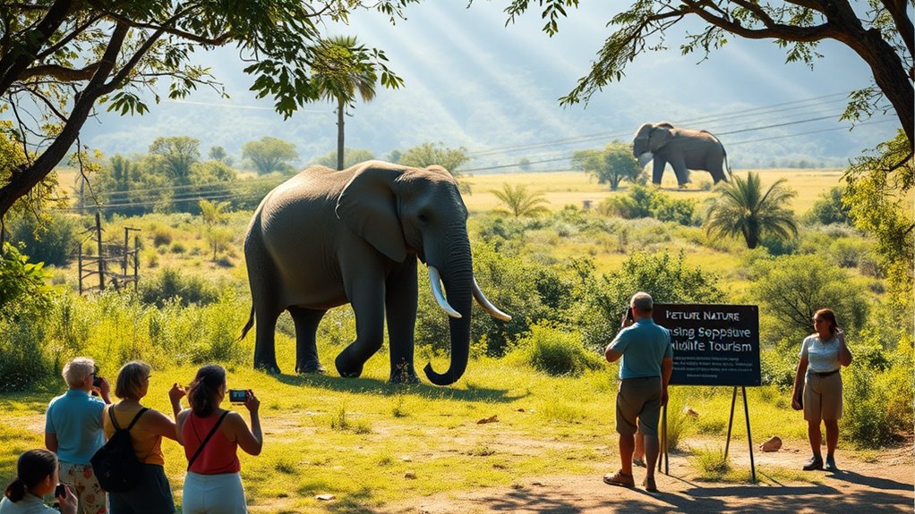 responsible wildlife tourism practices