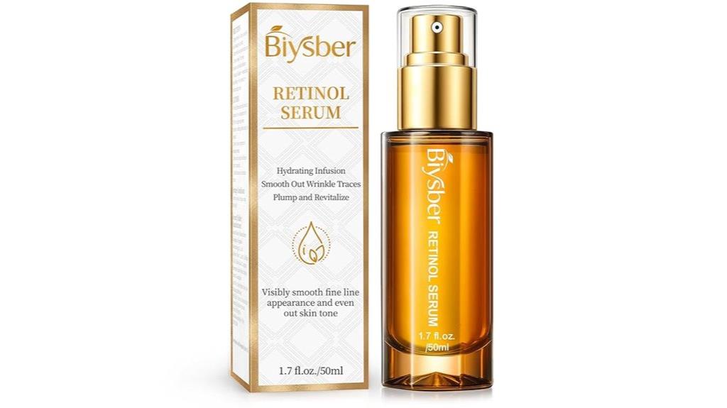 retinol collagen face serum