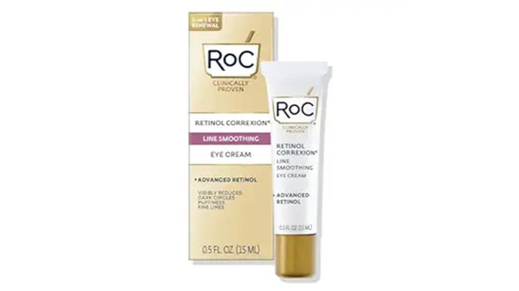 retinol cream for eyes