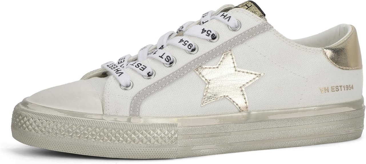 retro havana style sneakers