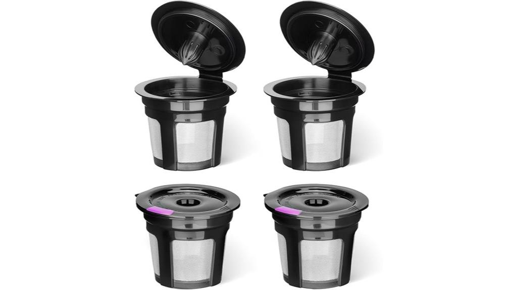 reusable coffee filter pods