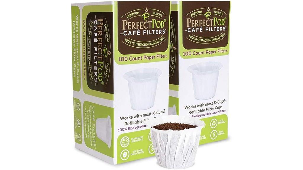 reusable k cup filter papers